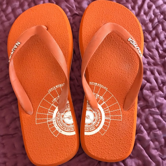 Nautica Shoes - Nautica Flip Flops Size 9